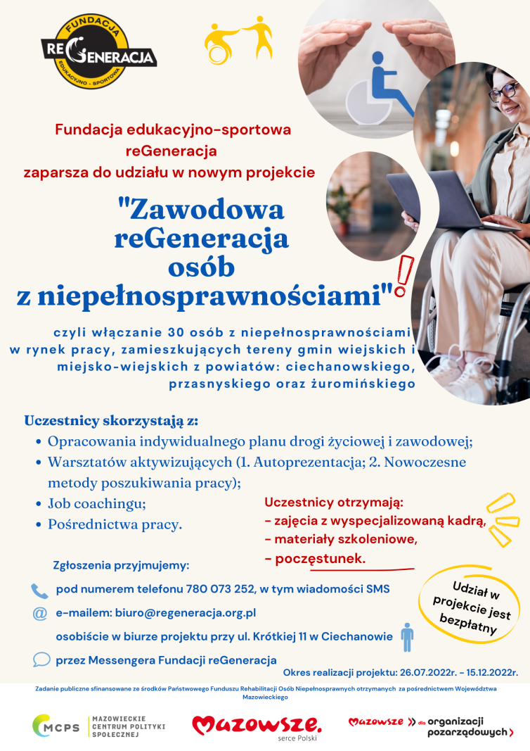 plakat projektu