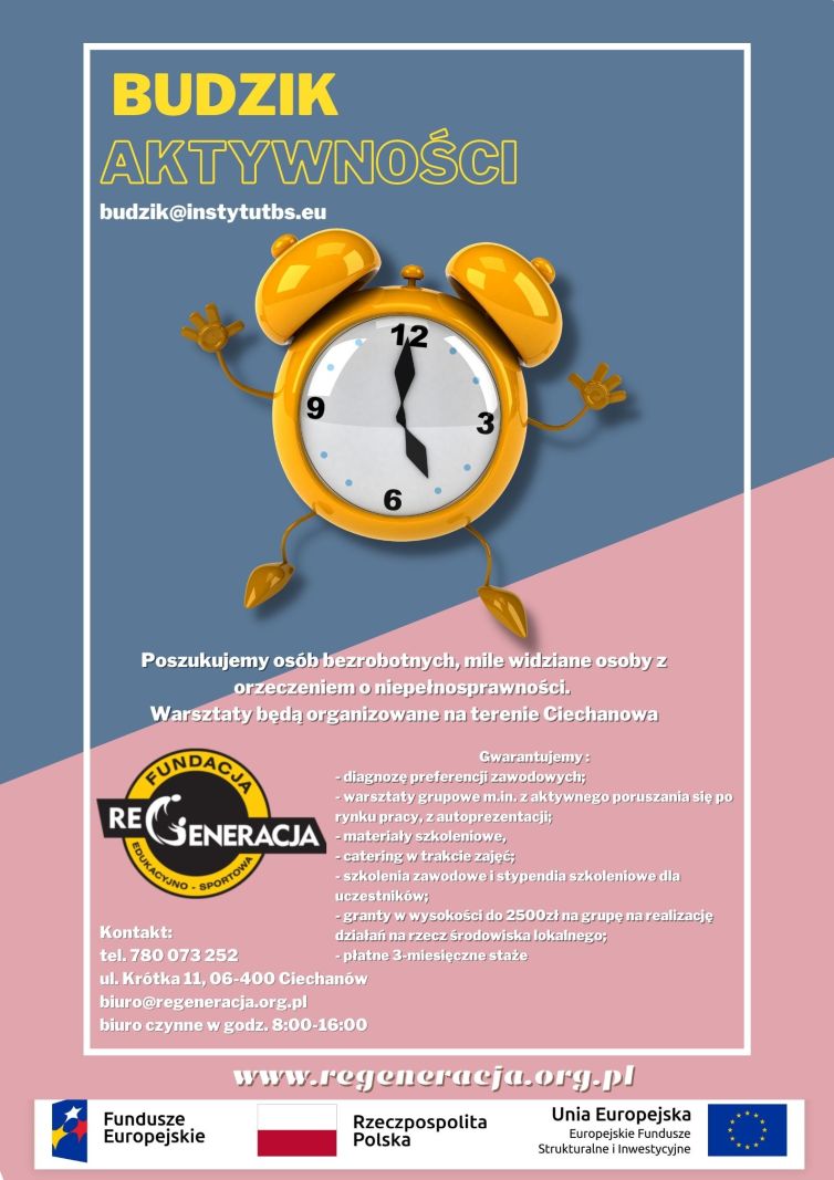 Plakat rekrutacja