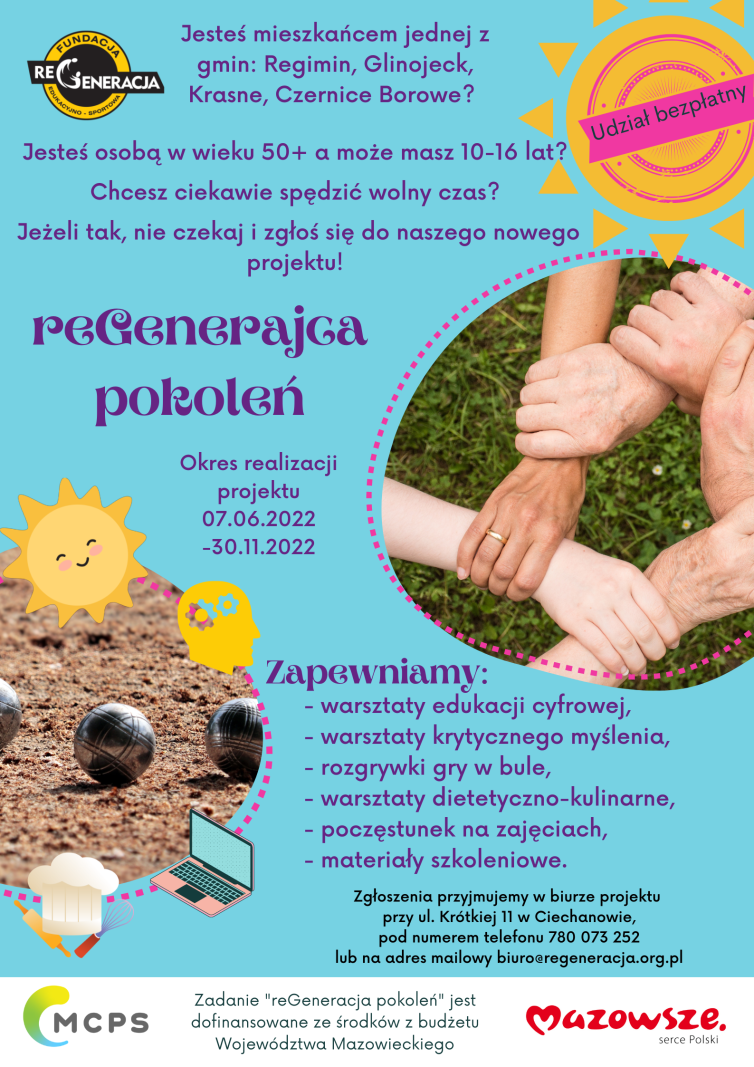 plakat projektu