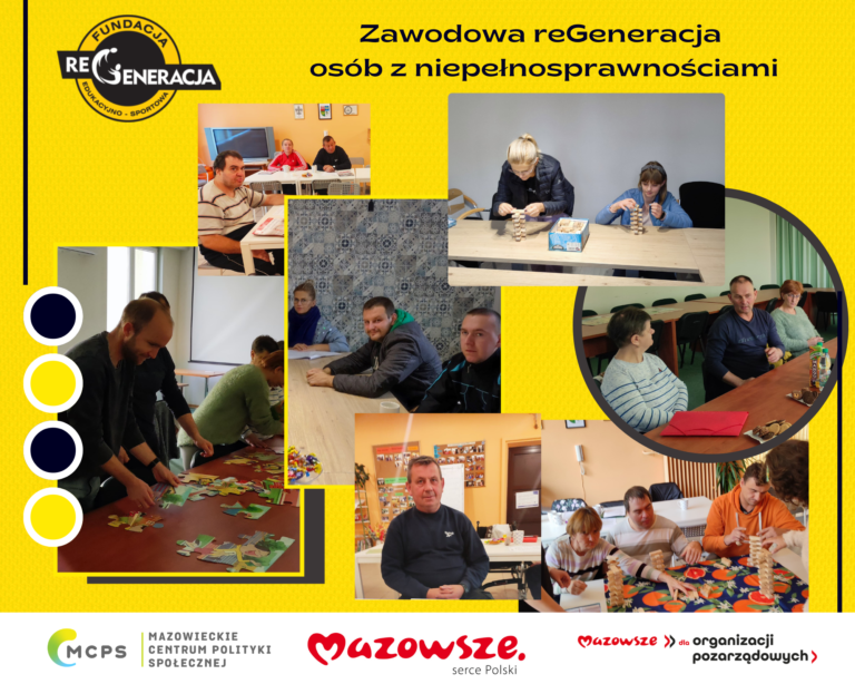kolaż zdjęć, ludzie, warsztaty