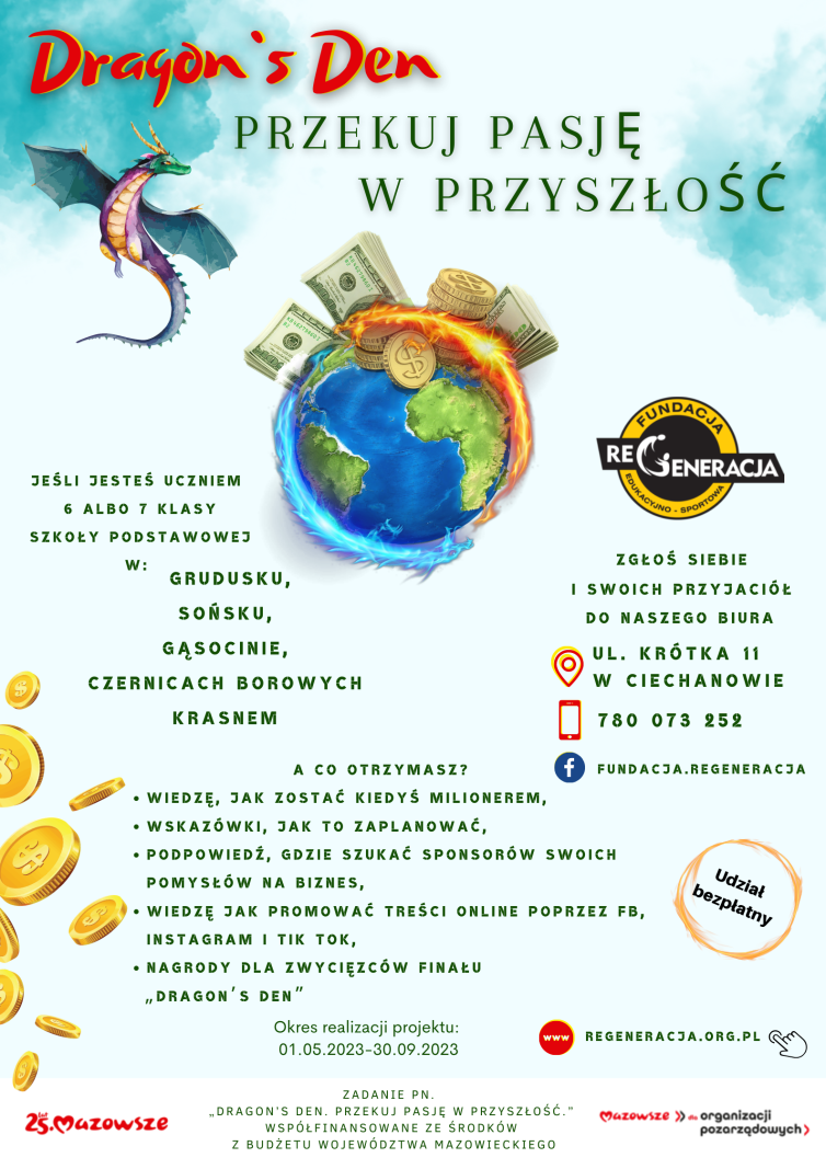 Plakat Dragons Den