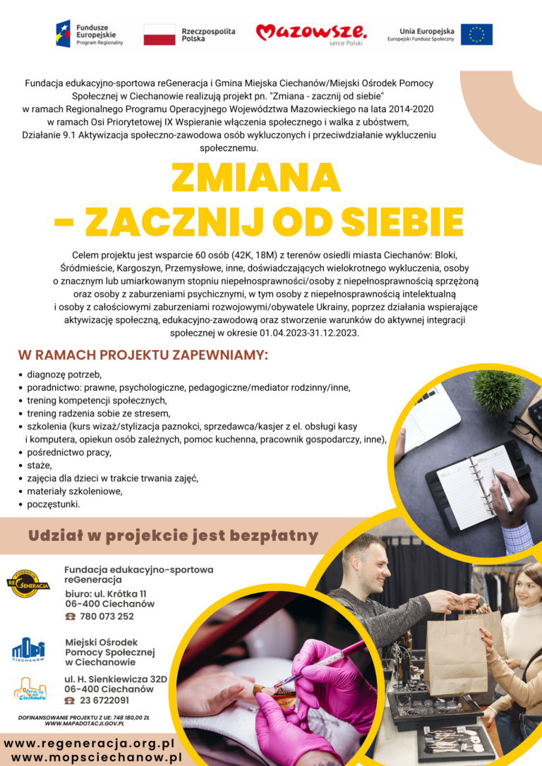 plakat projektu