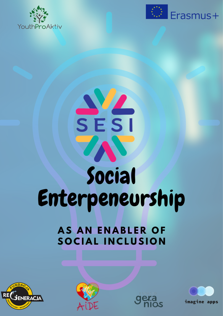 Social Entrepreneurship plakat