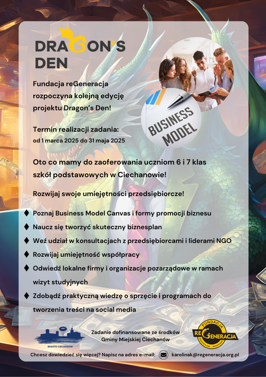 Plakat Dragon's Den