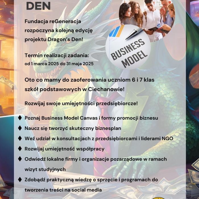 Plakat Dragon's Den